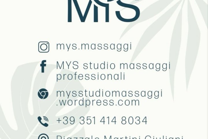 Mys Studio Massaggi Professionali - Massage Venezia - Photo de galerie - OneBooking