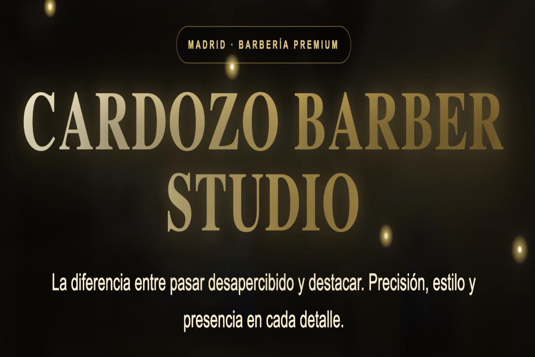 Cardozo Barberstudio, Marqués de Urquijo, Madrid