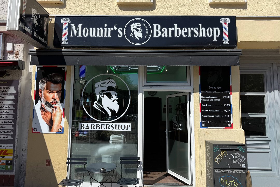 Mounir‘s Barbershop, Leopoldplatz, Berlin