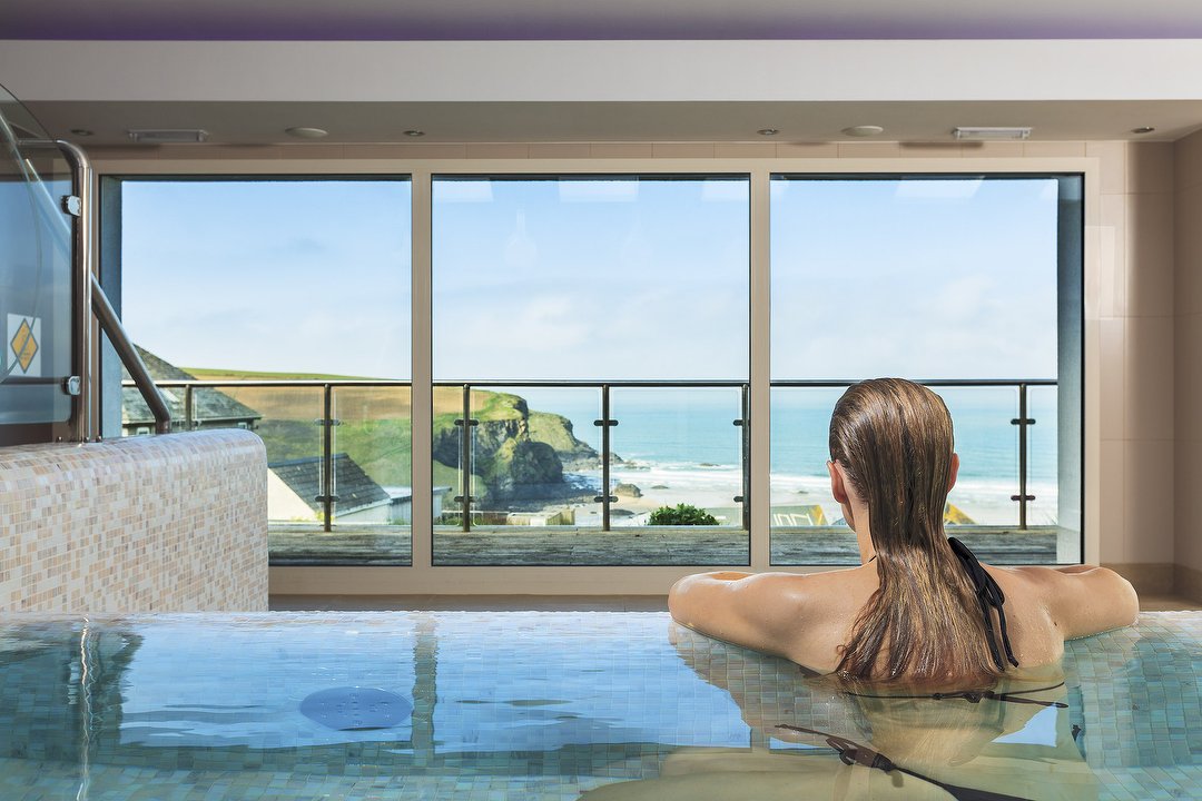 Bedruthan Spa at Bedruthan Hotel and Spa, Mawgan Porth, Cornwall