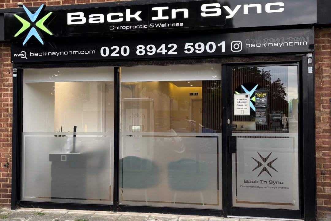 Back In Sync, Old Malden, London