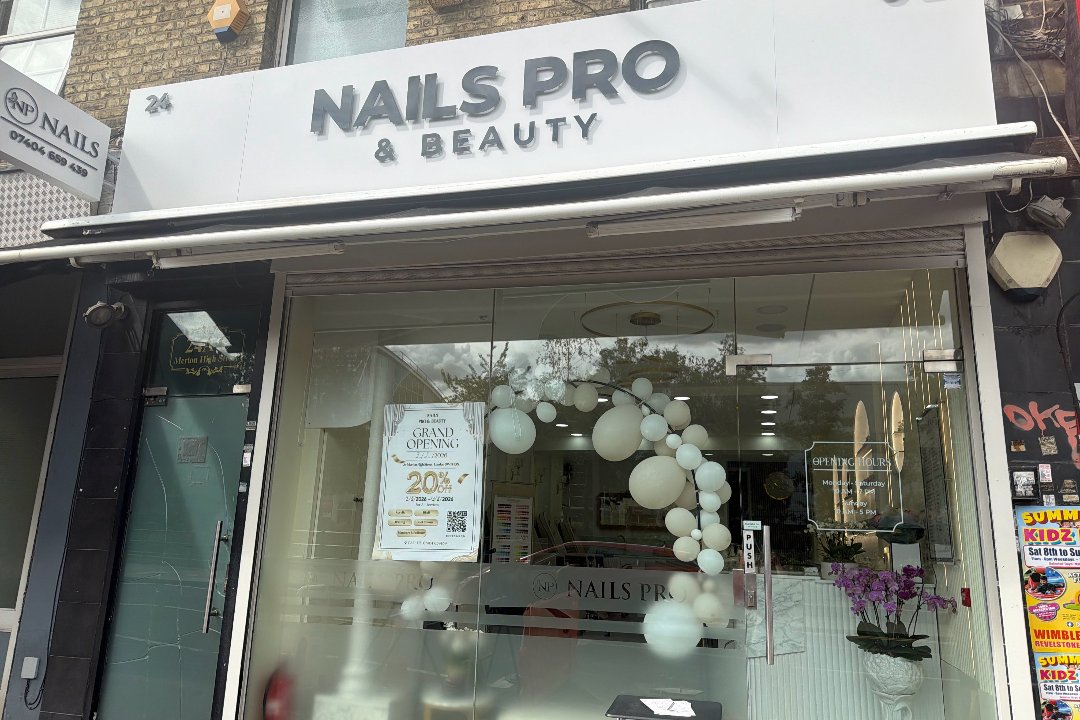 Nails Pro & Beauty, Colliers Wood, London