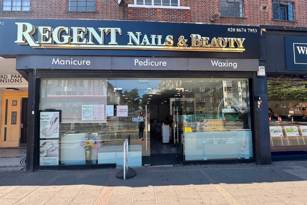 Regent Nails & Beauty, Streatham Hill, London