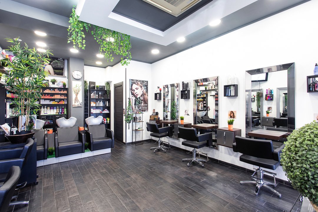 Santilli The Hair Lab 1985, Torrino, Roma