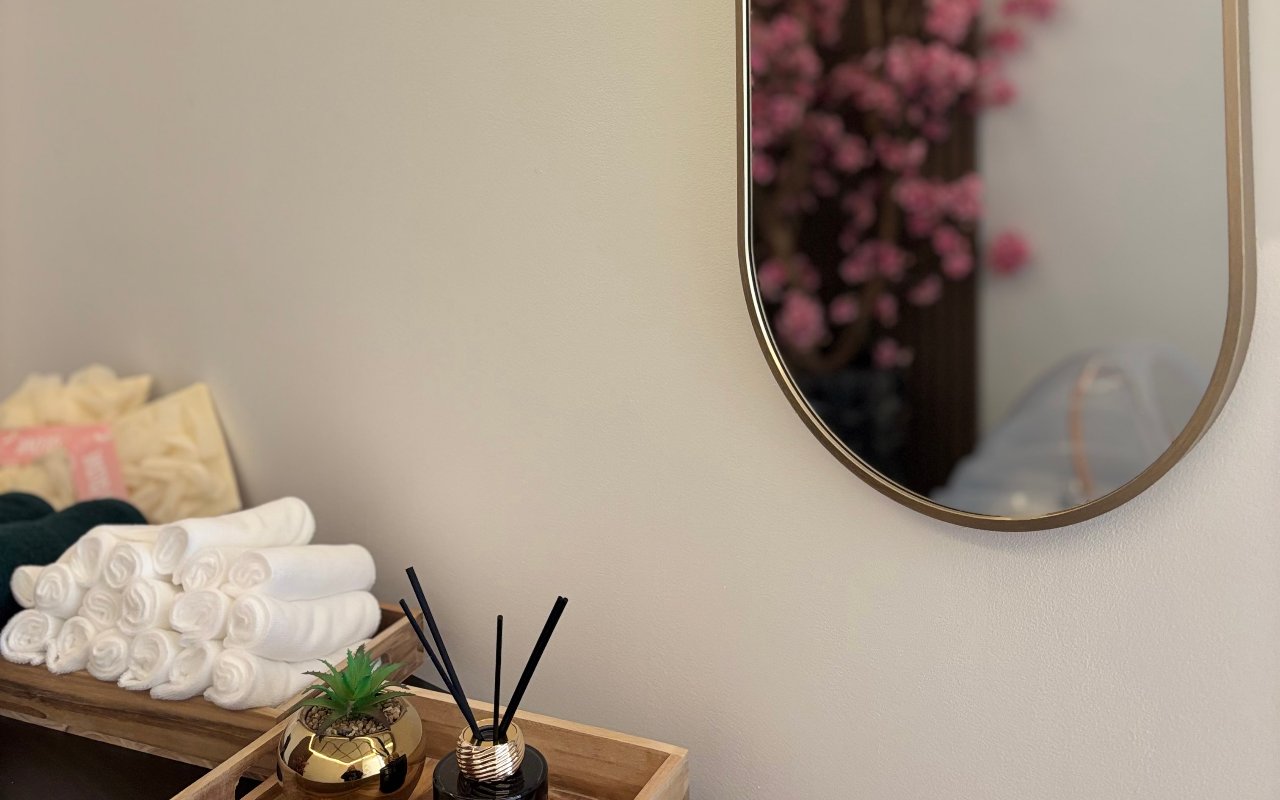 Interieur van Lana's Beauty Clinic in IJsselstein