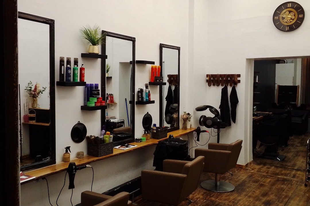 Friseur am Schlesi, Wrangelkiez, Berlin