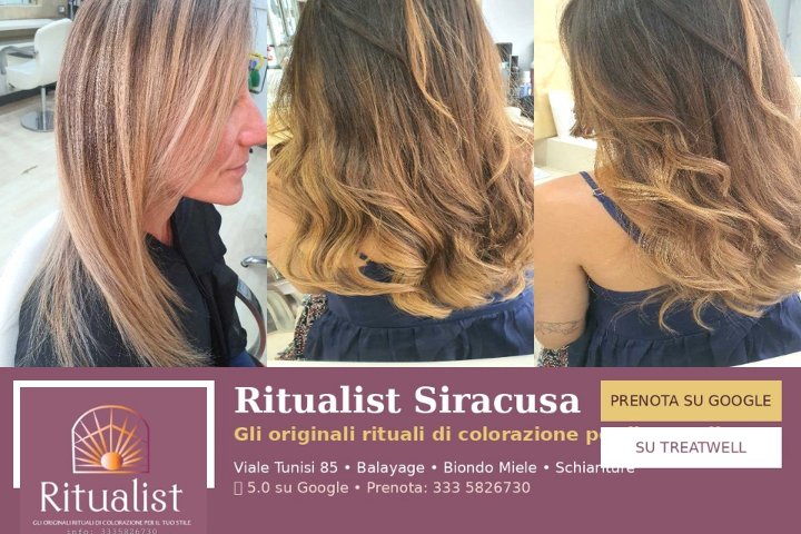 Ritualist - Coiffure Siracusa - Photo de galerie - OneBooking