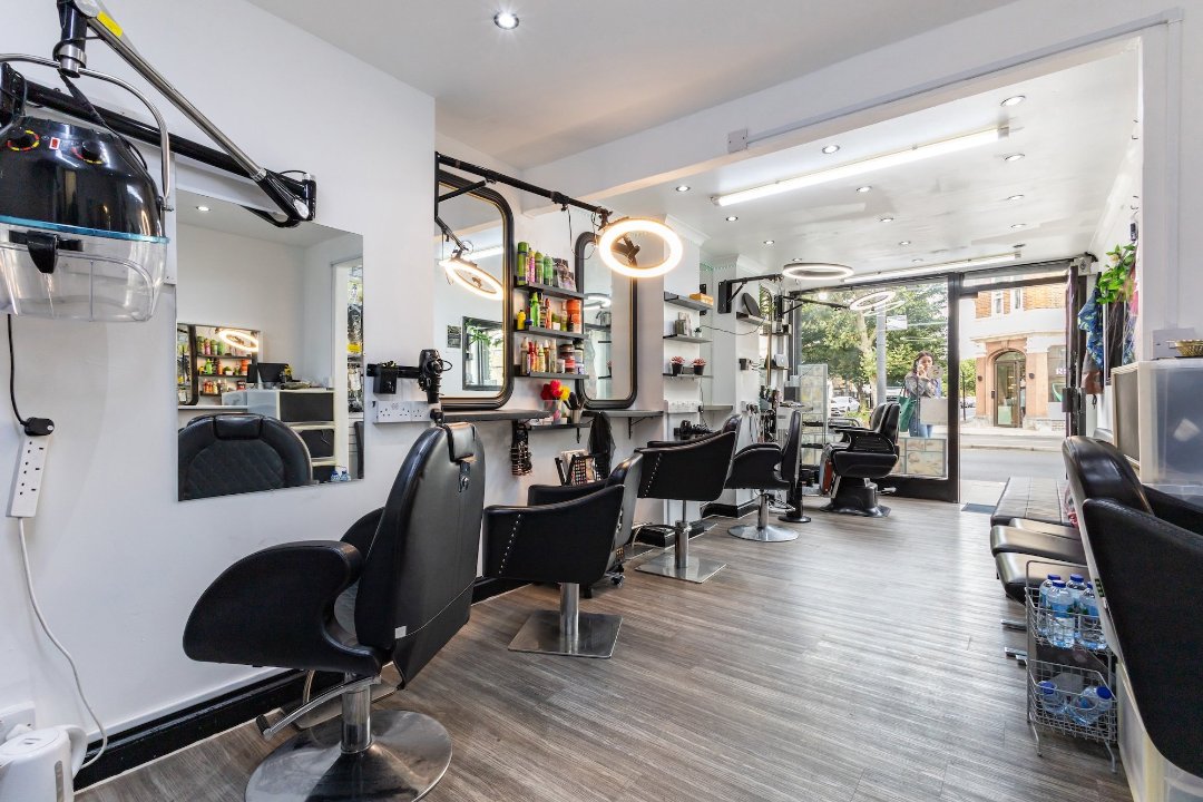 Diamond Hair & Beauty Salon, Kentish Town West, London