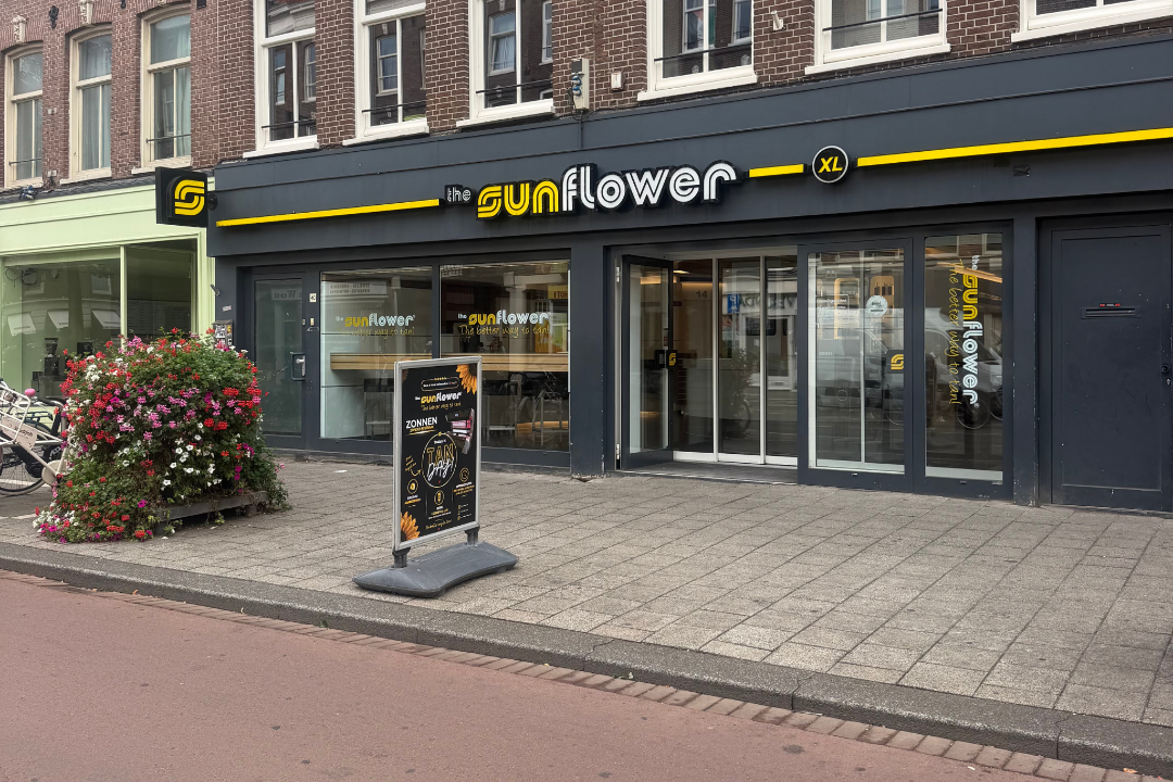 The Sunflower Zuid, Van Woustraat, Amsterdam
