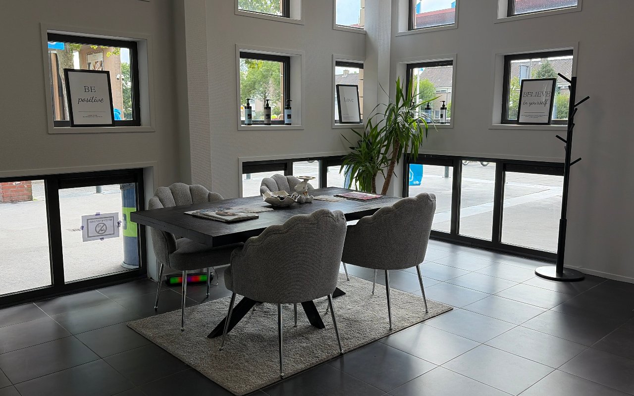 Interieur van Beauty Paradise EM in Arnhem