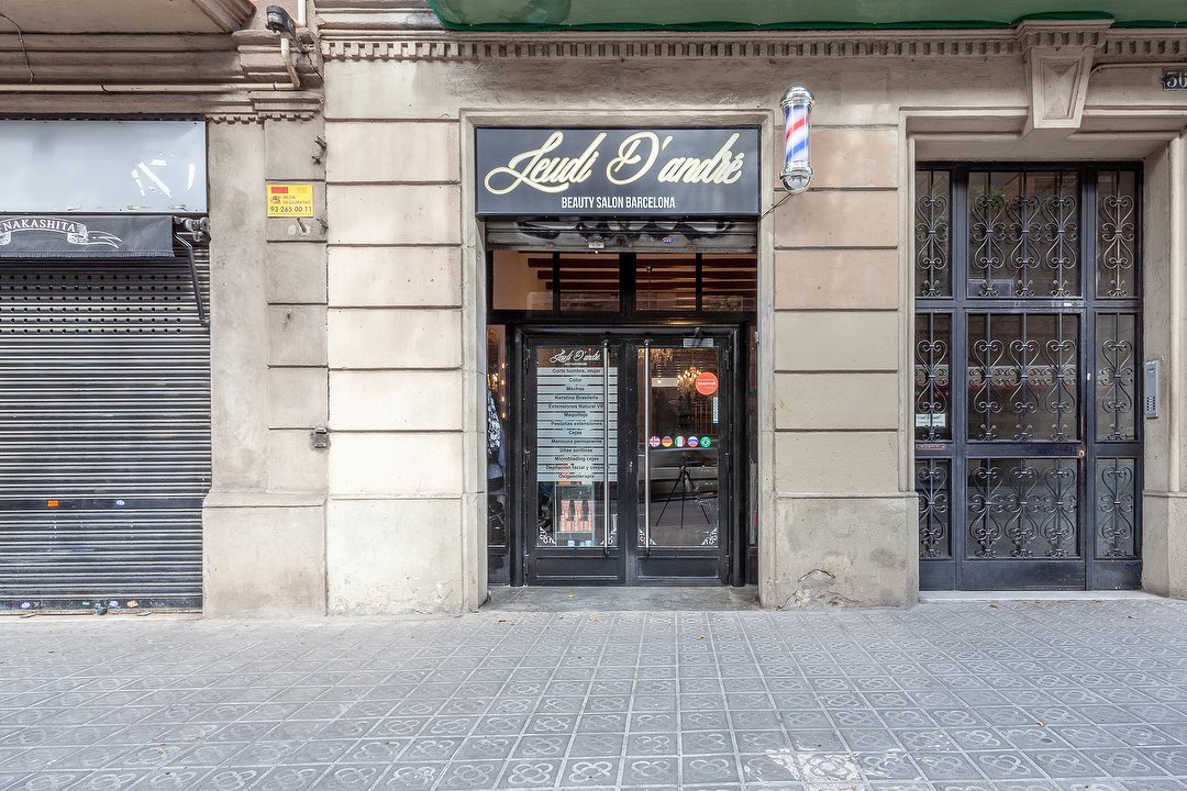 Leudi D'André, Diagonal, Barcelona
