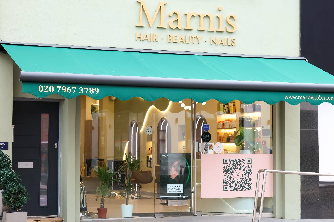 Marnis Salon, Kensington High Street, London