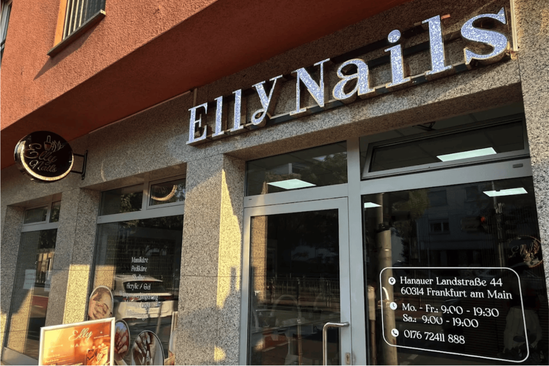 Elly Nails, Ostendstraße, Frankfurt am Main