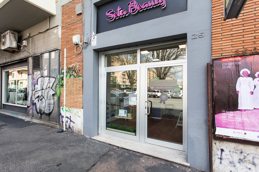 Seta Beauty Clinic - Roma Ostiense-Piramide, Garbatella, Roma