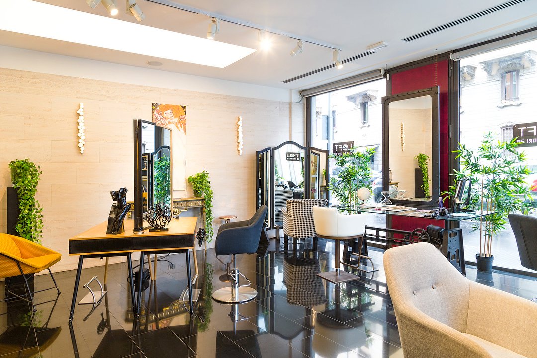 Loft Muratori 28 Parrucchiere A Libia Milano Treatwell