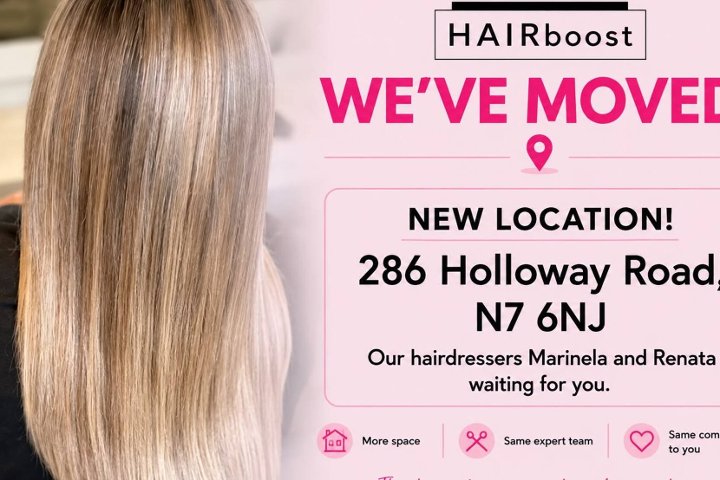 Hair Boost - Coiffure London - Photo de couverture - OneBooking