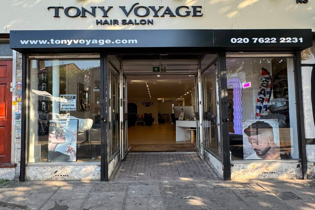 Tony Voyage Hair Salon - Clapham, London