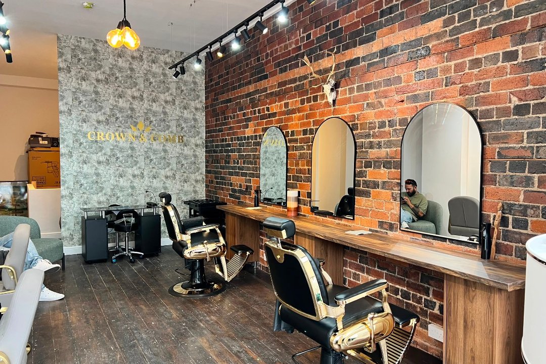 Crown & Comb Salon, Gay Village, Birmingham