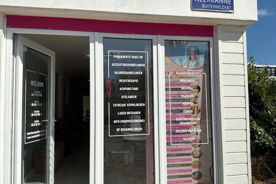 Beauty Clinic Rasa nails, Amsterdam