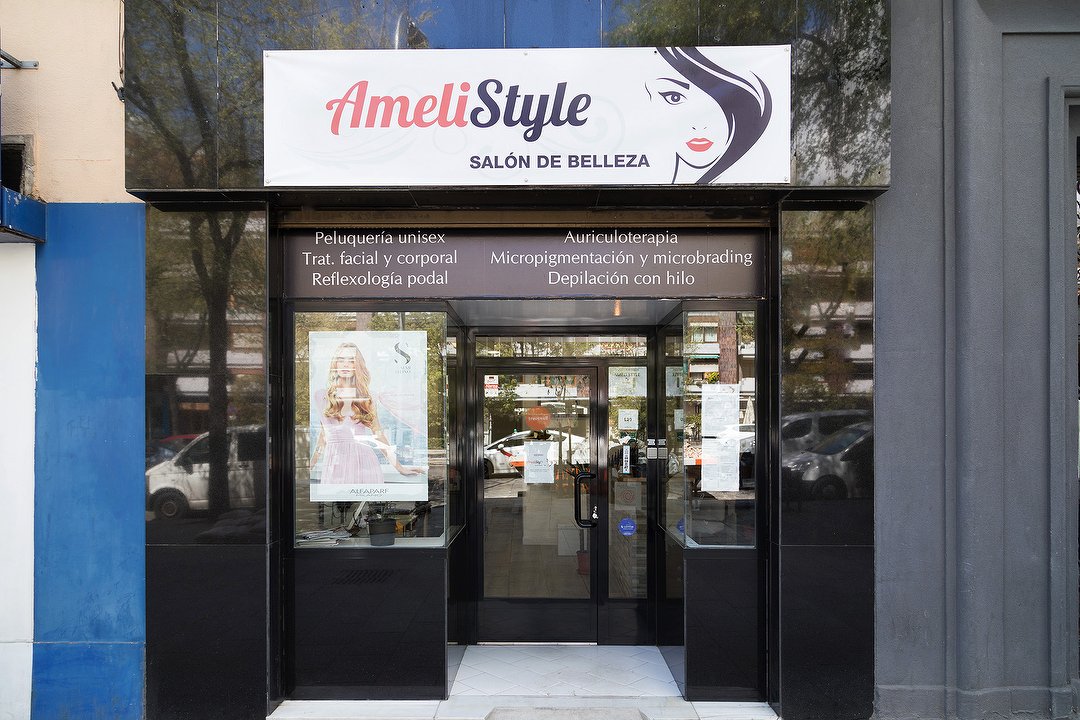 Ameli Style Salón de Belleza, Hispanoamerica, Madrid