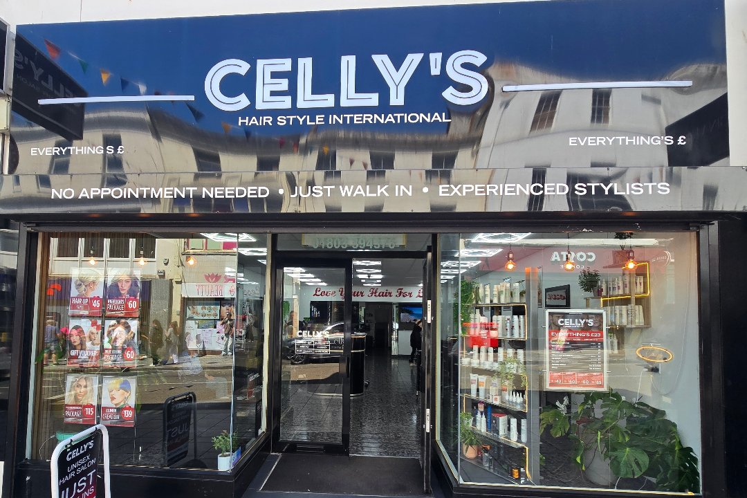 Celly’s - Torquay, Paignton, Devon