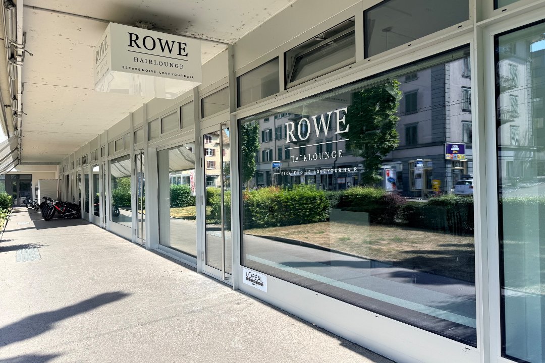 Rowe Hairlounge, Bahnhof Wollishofen, Zürich