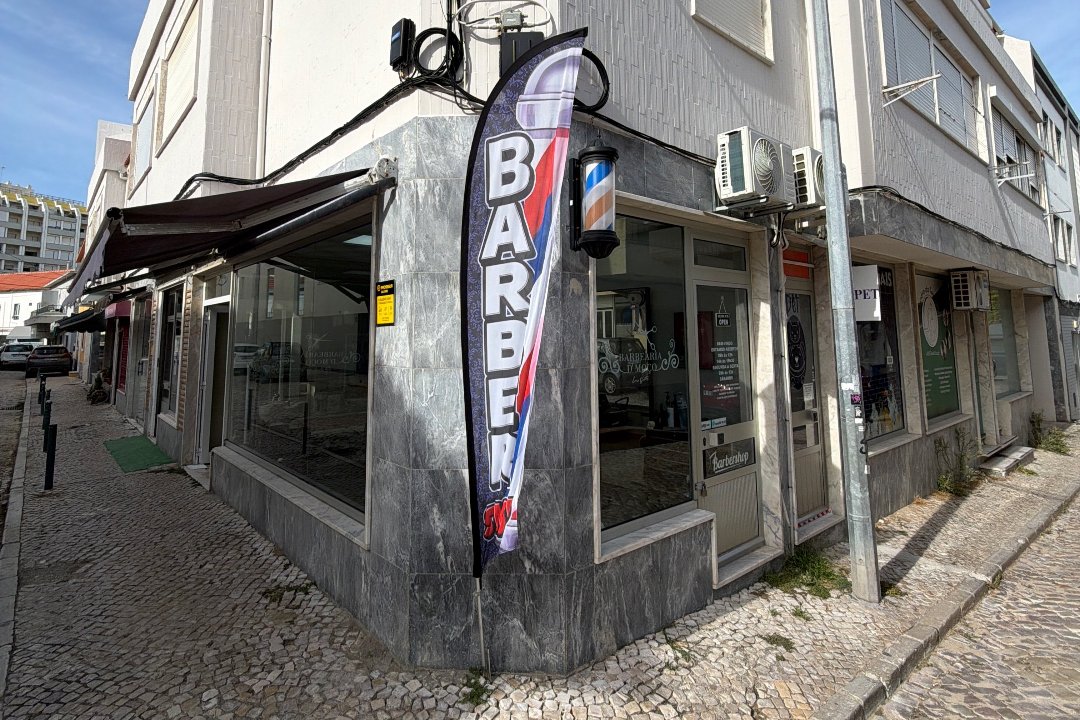 Barbearia D’ Moço, Costa da Caparica