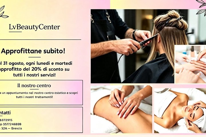 LV Beauty center - Onglerie Brescia - Photo de galerie - OneBooking