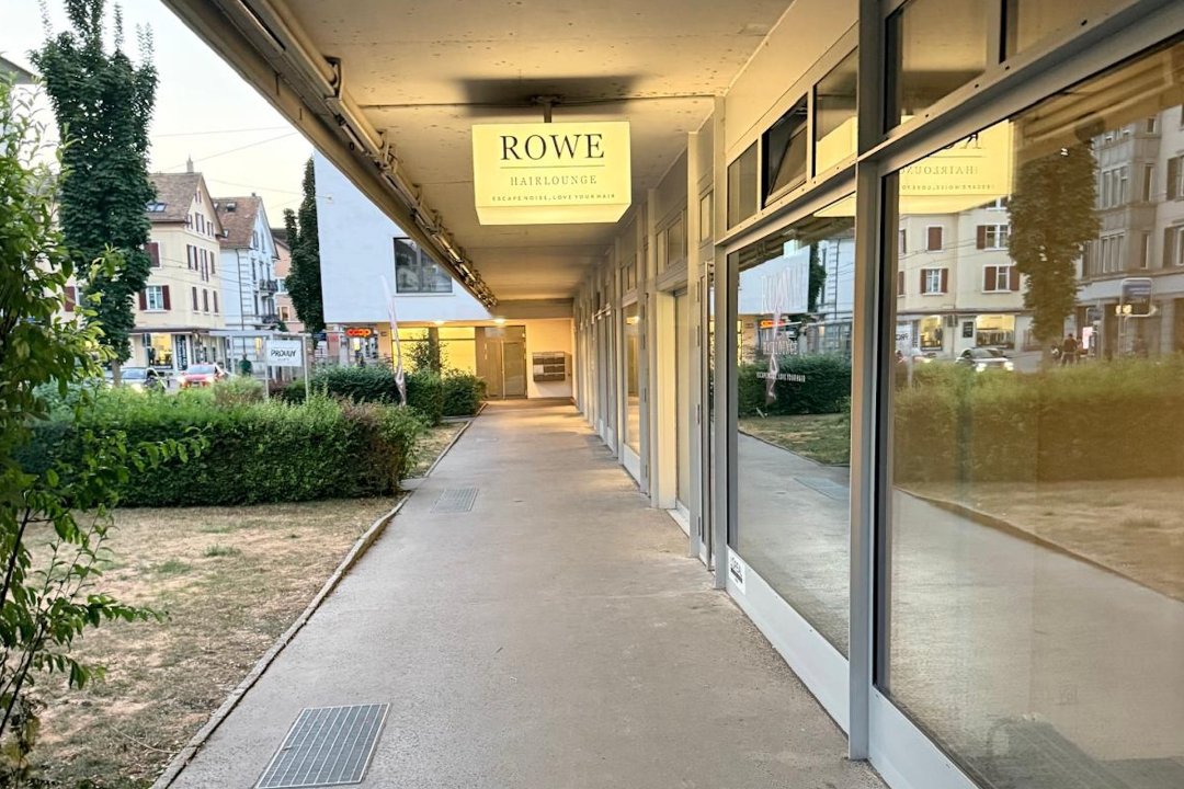 Rowe Hairlounge, Bahnhof Wollishofen, Zürich