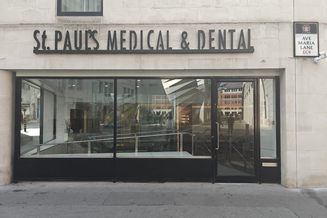 St Paul's Medical & Dental Clinic, Paternoster Square, London