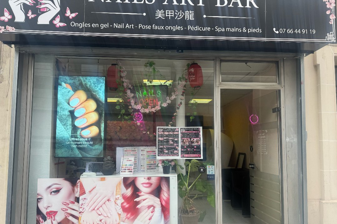 🏯🌸🌺Nails Art BAR🌺🌸🏯, Falguière, Paris