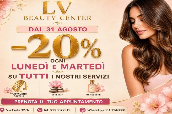 LV Beauty center - Onglerie Brescia - Photo de couverture - OneBooking