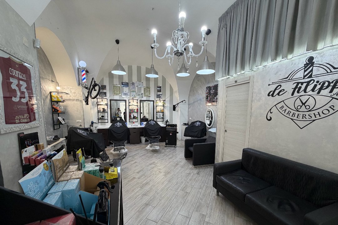 De Filippo Barber Shop, Foggia