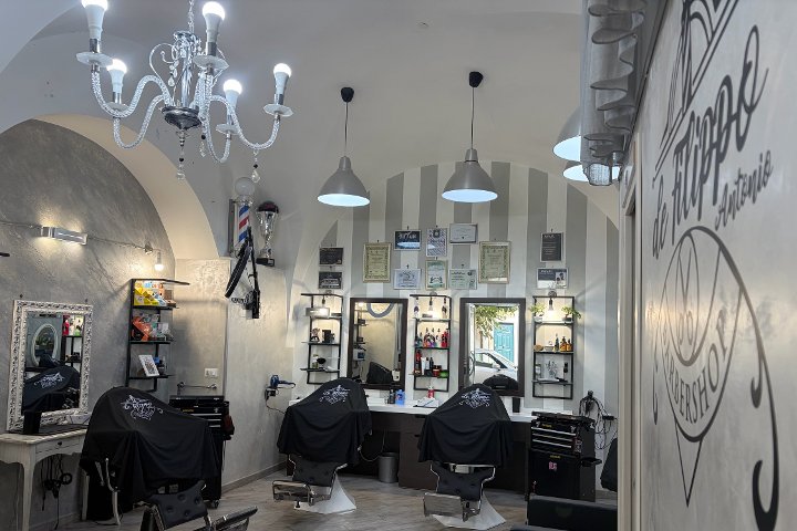De Filippo Barber Shop - Barbier Foggia - Photo de galerie - OneBooking
