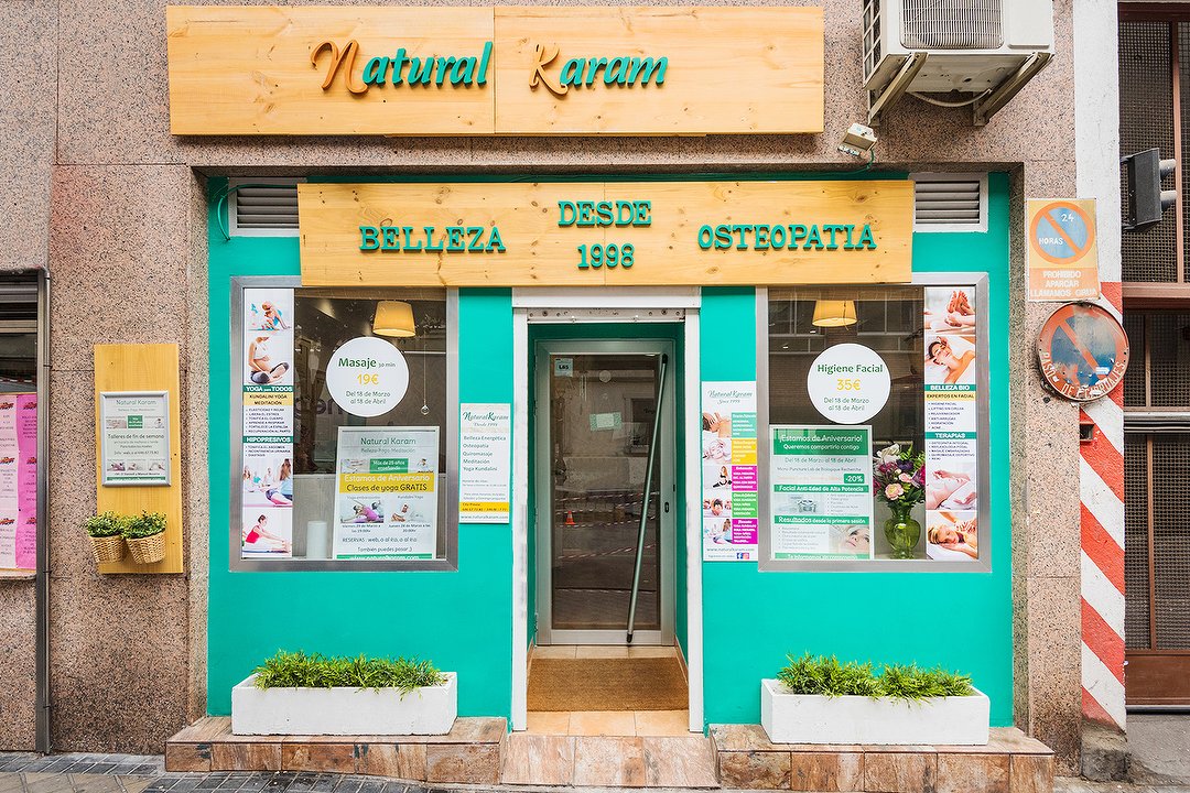 Natural Karam, Fuente del Berro, Madrid