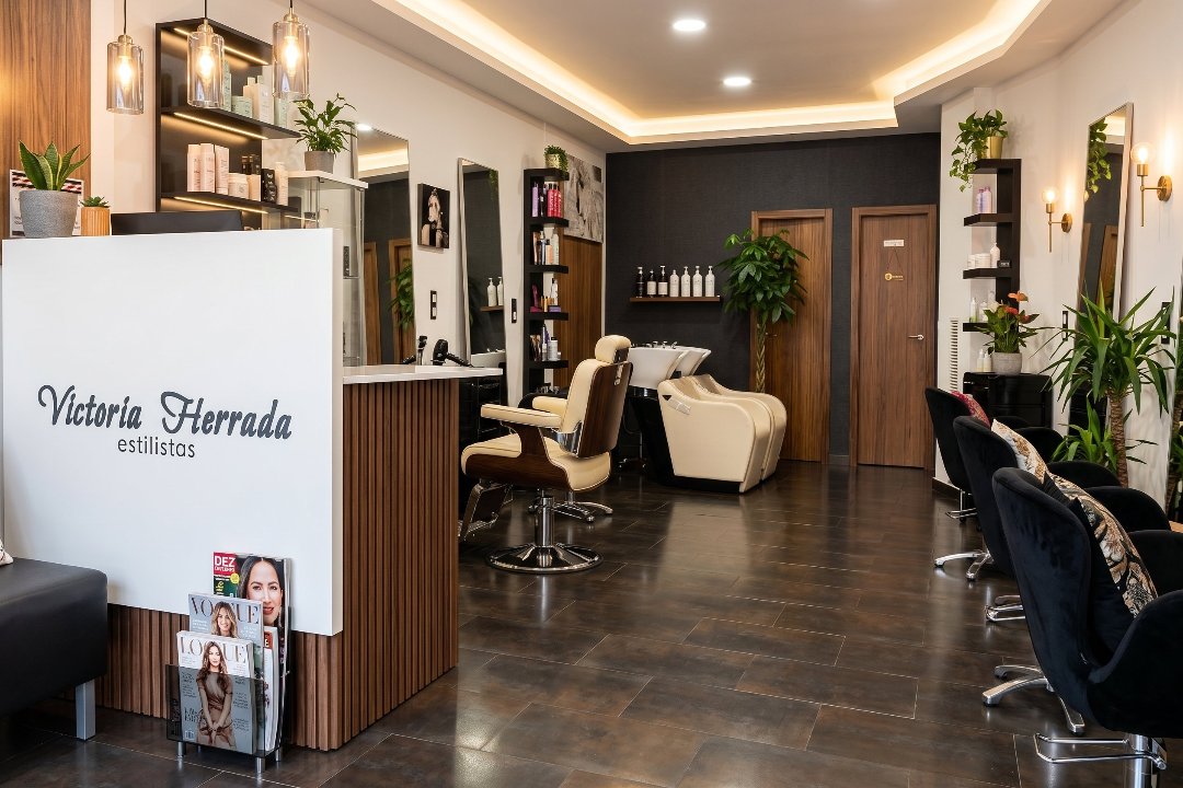Victoria Herrada Estilistas, Distrito Centro, Zaragoza