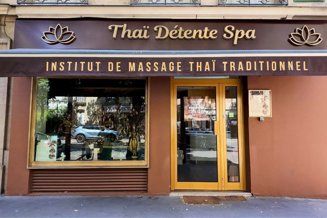 Thaï Détente Spa Tour Eiffel, Rue Saint-Dominique, Paris