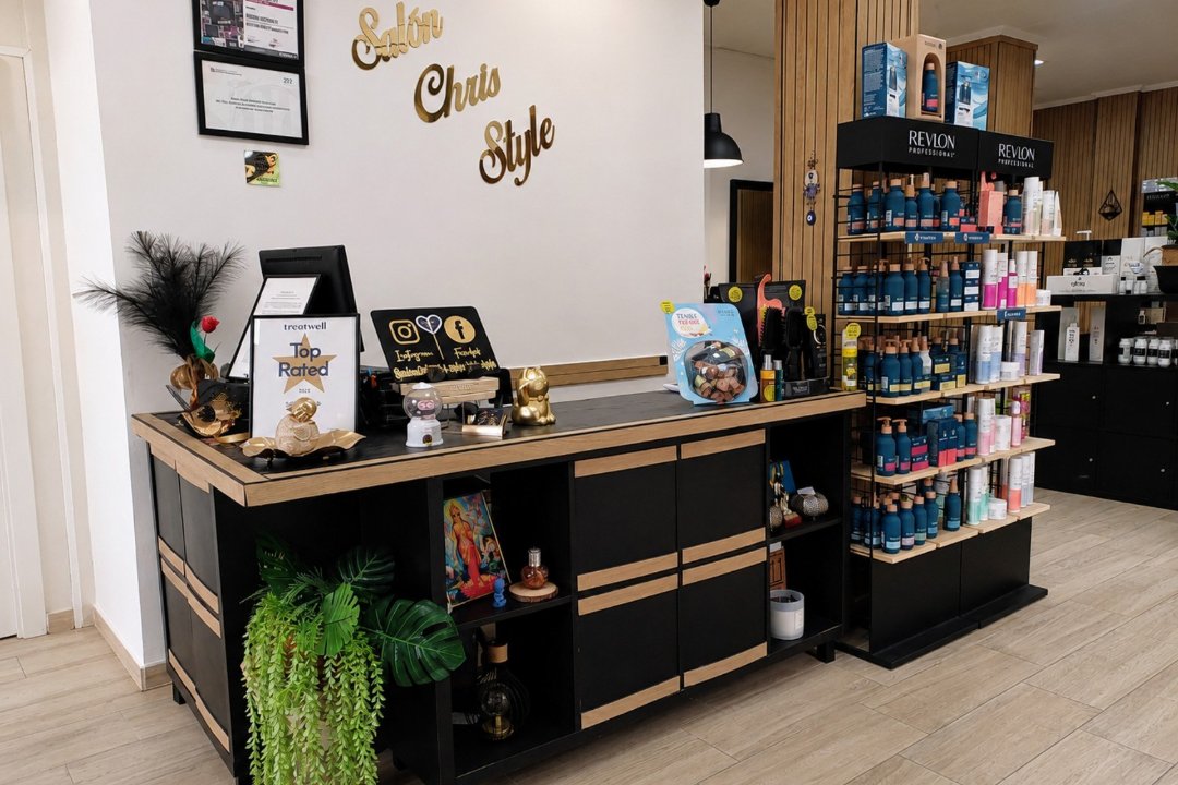 Salón Chris Style, El Ginestar, Provincia de Barcelona