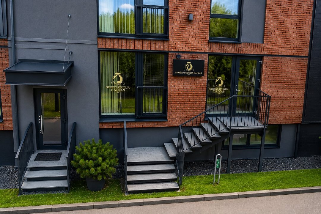 Grožio studija „LAIKAS“, Vetrunge, Klaipeda