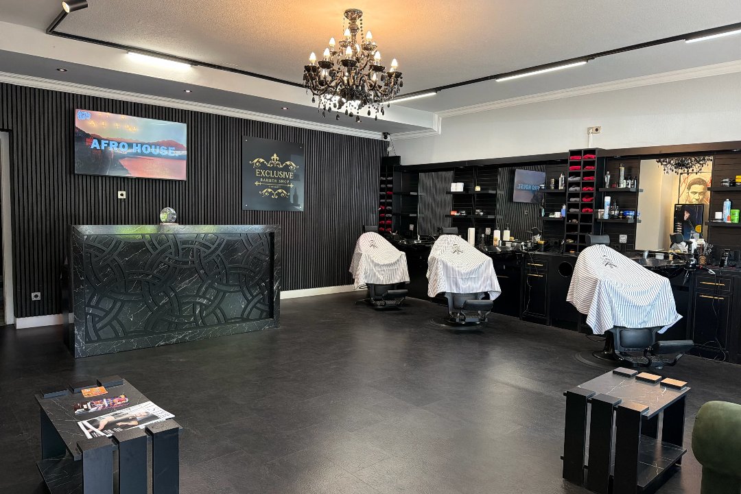 Exclusive Barbershop, Mundsburger Damm, Hamburg
