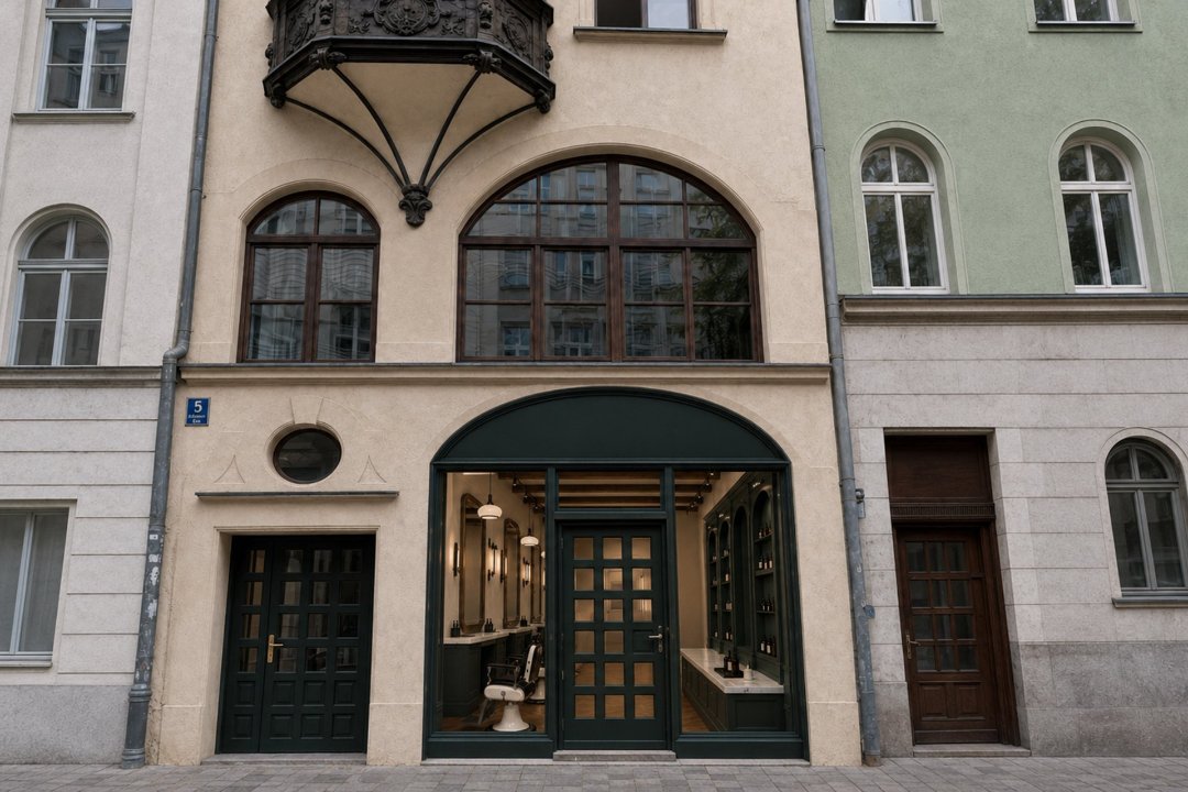 MARLOW, Altstadt, München