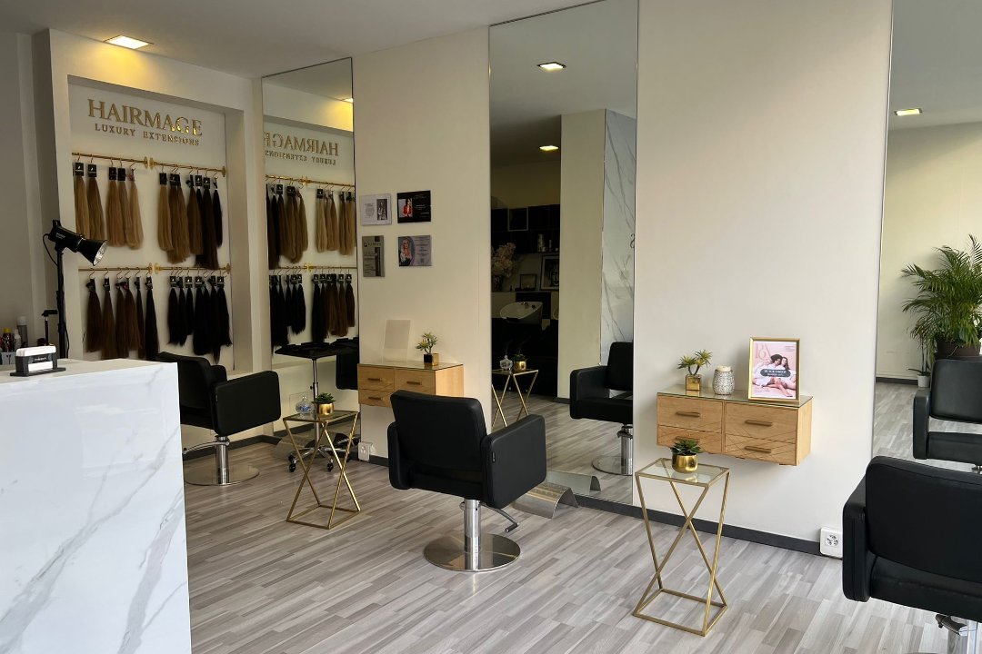 Érica Vital | Hairstylist, Gare de Sébeillon, Kanton Waadt