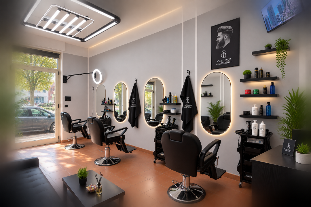 Carthage Barber Shop, Collegno