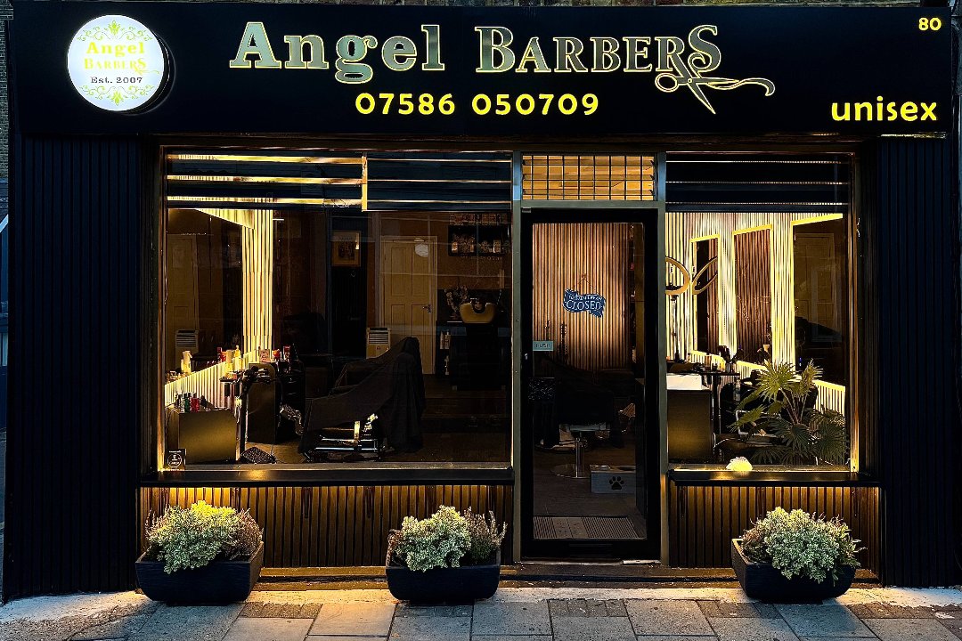 Angel hair studio, Richmond Station, London