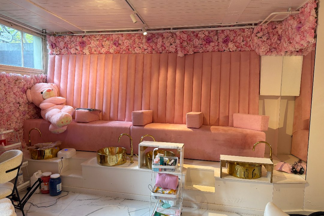 The Tweeling Nail Bar, Jordaan, Amsterdam
