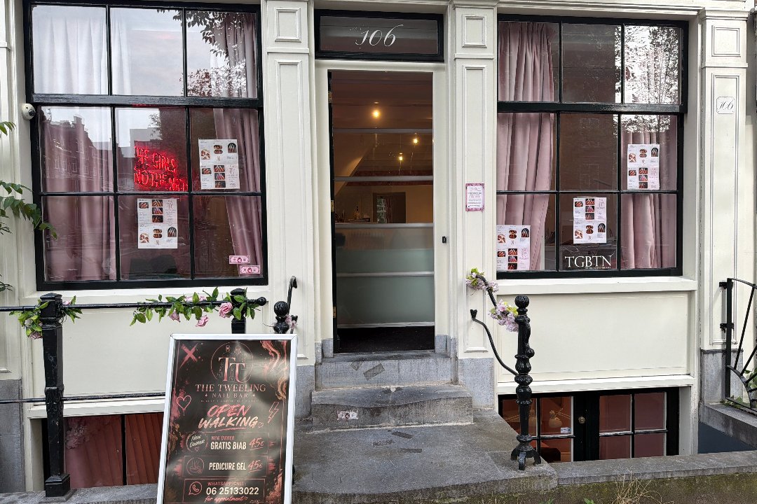 The Tweeling Nail Bar, Jordaan, Amsterdam