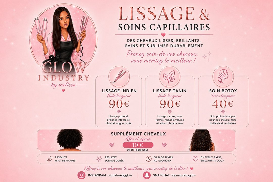 GLOW INDUSTRY BY MELISSA, Massy, Essonne