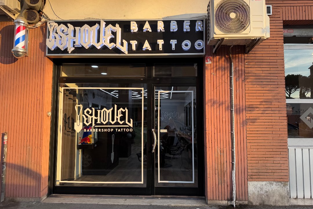 Shovel Barbershop & Tattoo, Villaggio Giuliano, Roma