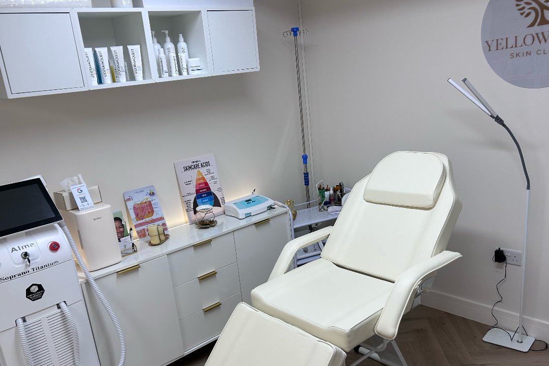 Yellow Tree Skin Clinic, Chiswick Park, London