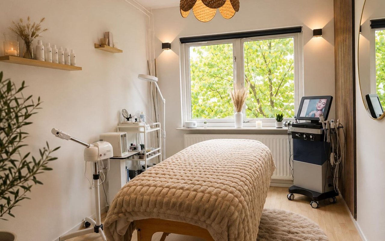 Interieur van Be Beauty Studio in Hoofddorp